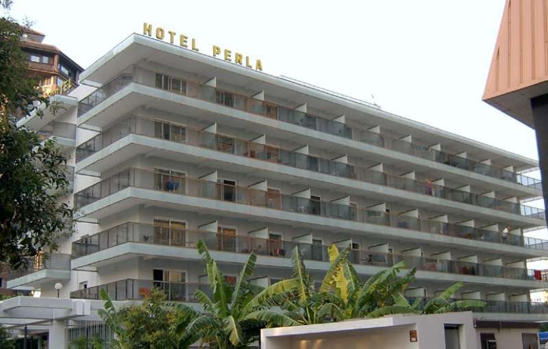 Hotel Perla Benidorm Exterior foto